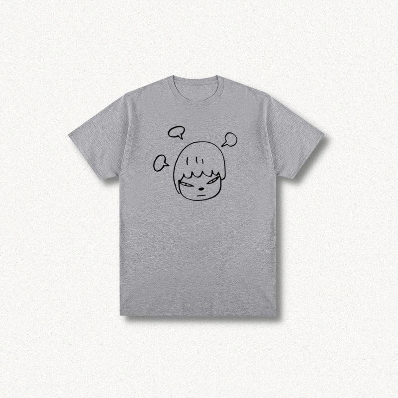 Nara's Nod: A Quirky Tee for Your Soul. Express Yourself with This Artistic Gem!