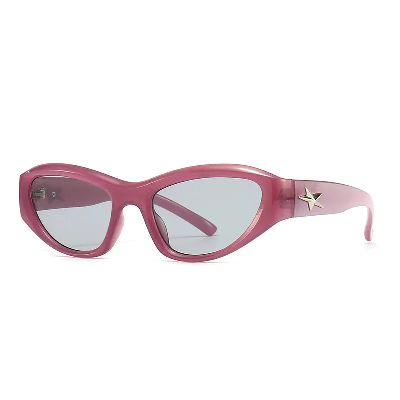 Y2K Stargazer Shades: Catch a Glimpse of the Future, Wrap It Round Your Face, Mate.