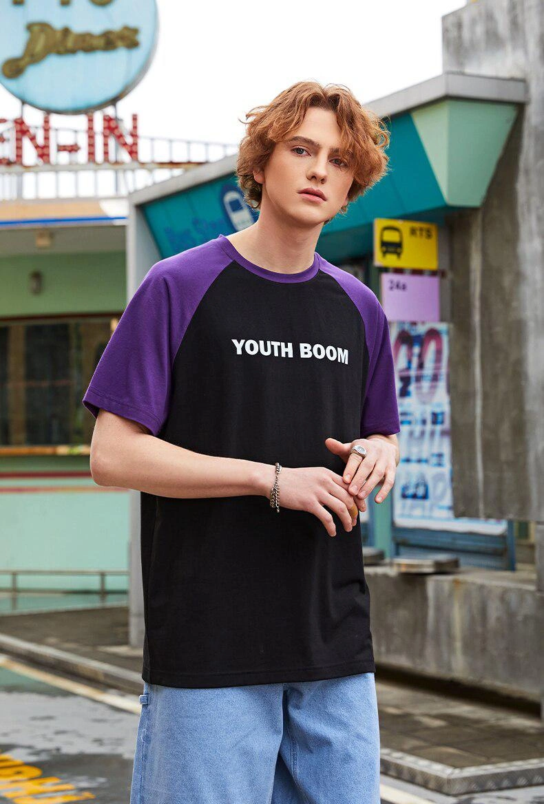 Rewind Your Style: The Youth Boom Tee - Classic Vibes, Modern Edge.